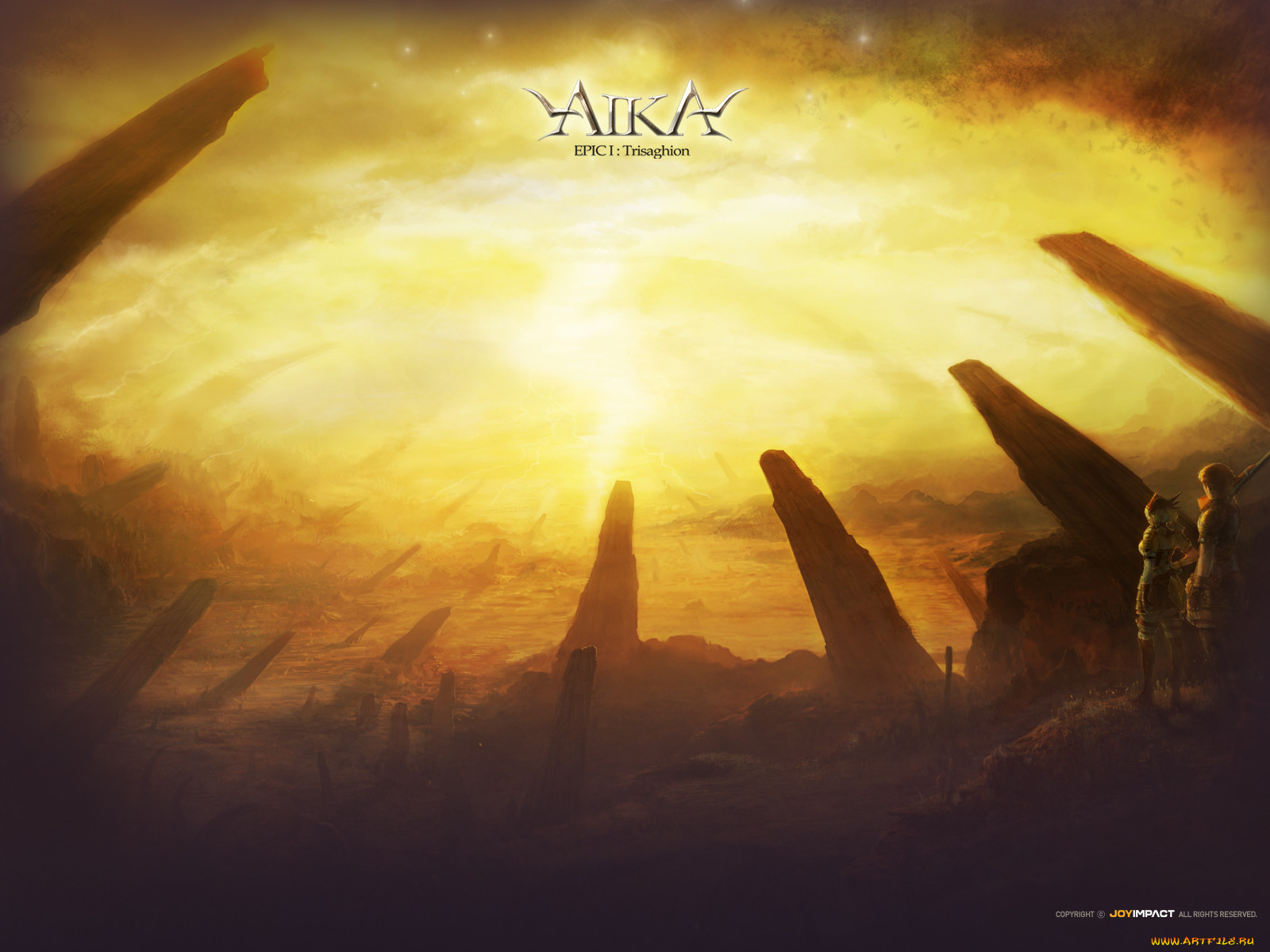 aika, epic, trisaghion, , 